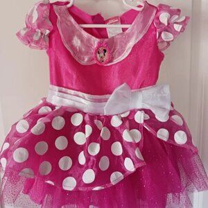 GUC Disney Minnie Princess Dress Costume 6/9 Months #202
